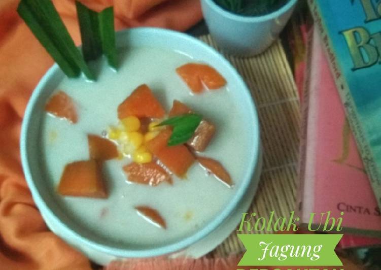 Kolak Ubi Jagung Bersantan Kolak Ubi Jagung Bersantan