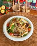 Phở Sắn Trộn Chay