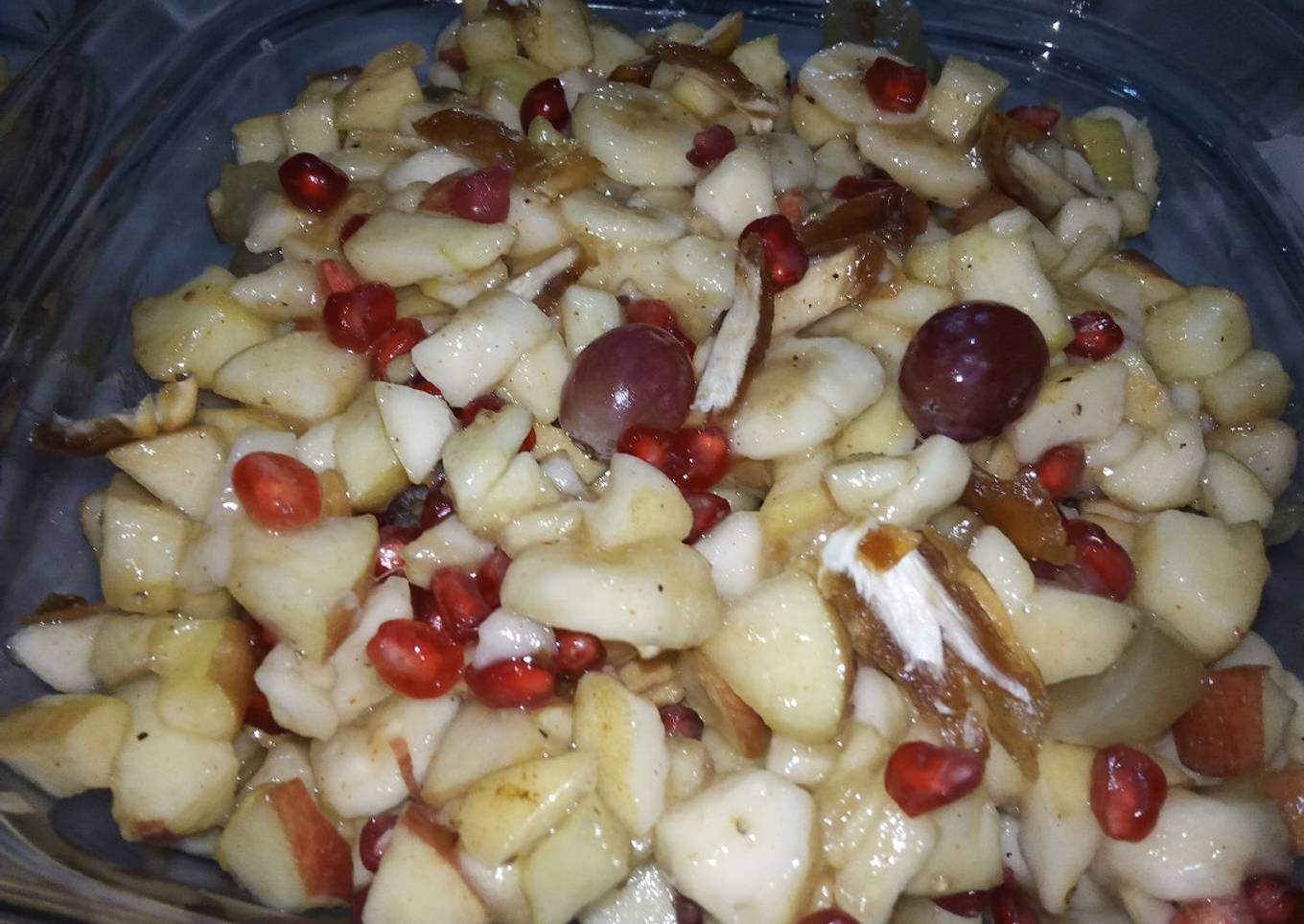 Mix seasonal fruits chat