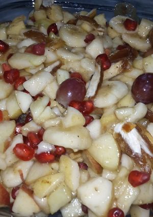 A picture of Mix seasonal fruits chat.