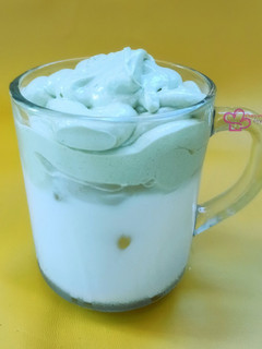 Foto resep Es Dalgona Matcha chocolatos
