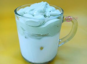 Foto resep Es Dalgona Matcha chocolatos