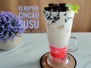 Gambar es kopyor nutrijel tanpa santan
