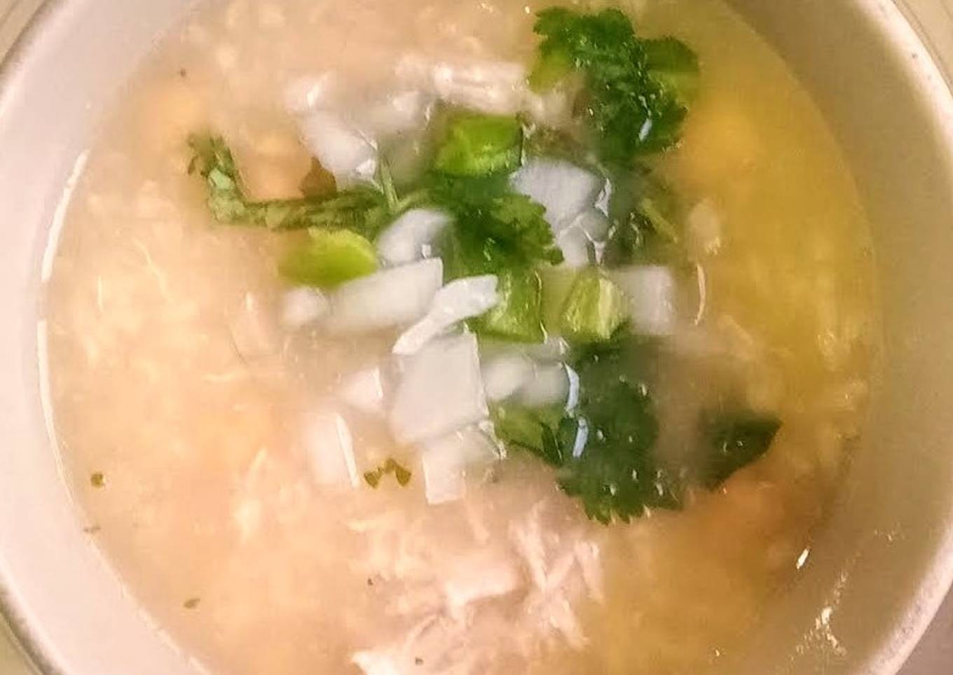 Caldo de pollo "Indianilla"