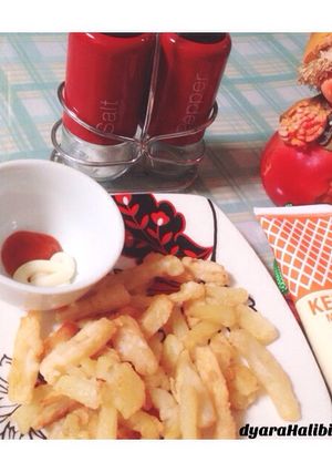 Foto resep Kentang goreng ala rumahan