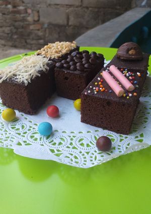 Foto resep Brownies Kukus Putih Telur