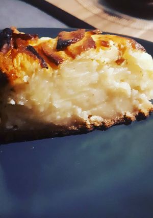 Une photo de Flan de pommes