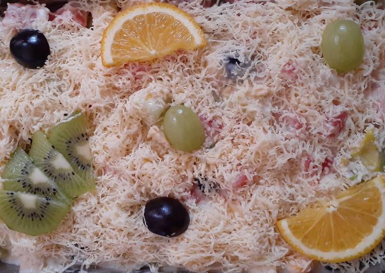 Resep Fruit salad yang Menggugah Selera