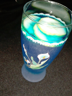 A picture of Blue hawaii.