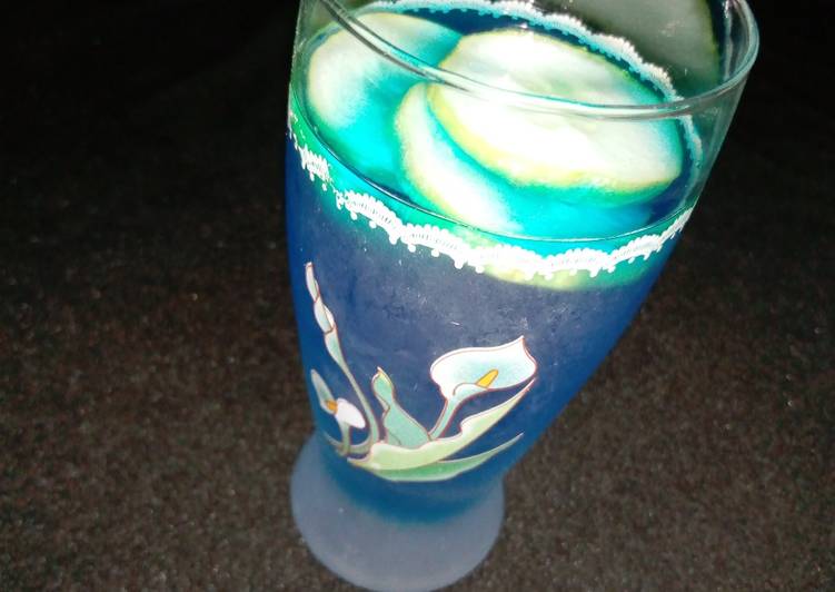 Easiest Way to Make Blue hawaii