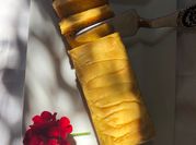 Una foto de glaseado de mandarinas