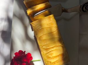 Una foto de Panqué de mandarina