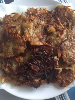 Una foto de Tortitas de patata