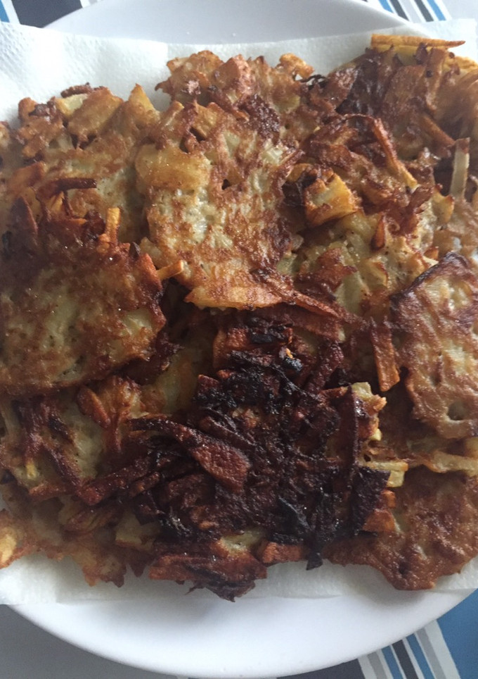 Una foto de Tortitas de patata