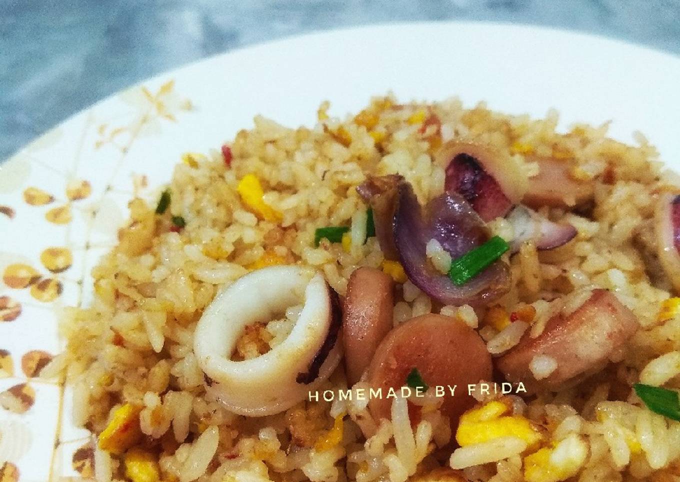 Nasi Goreng Sea food