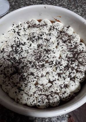 Una foto de Postre oreo