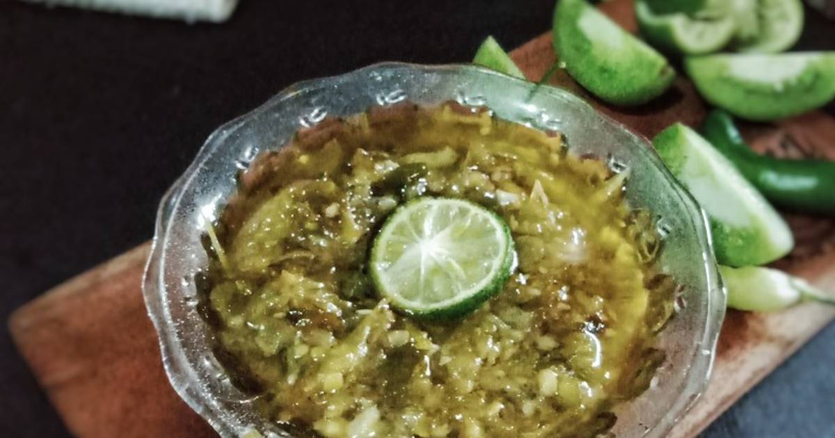 Resep Sambal Ijo Khas Padang Oleh Imaimey Cookpad