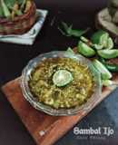 Sambal Ijo (khas padang)