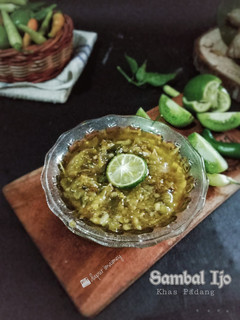 Foto resep Sambal Ijo (khas padang)