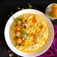 Mixed Fruit Shrikhand A picture of Mixed Fruit Shrikhand.