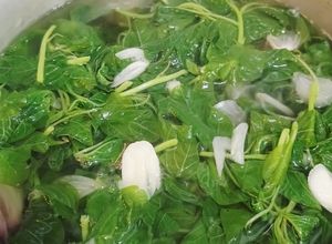 Foto resep Sayur bening bayam