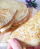 Ажурные блины (блинчики) с дырочками. Рецепт блинов на кипятке