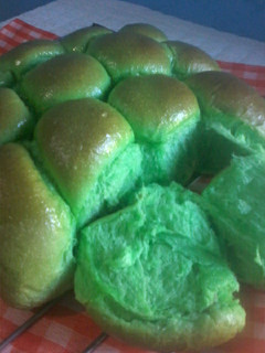 Foto resep Roti Sobek Pandan (metode ksb)