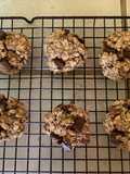 Oatmeal cookie (only 3 ingredients)
