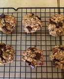 Oatmeal cookie (only 3 ingredients)
