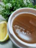 Lemon Ginger Honey Tea