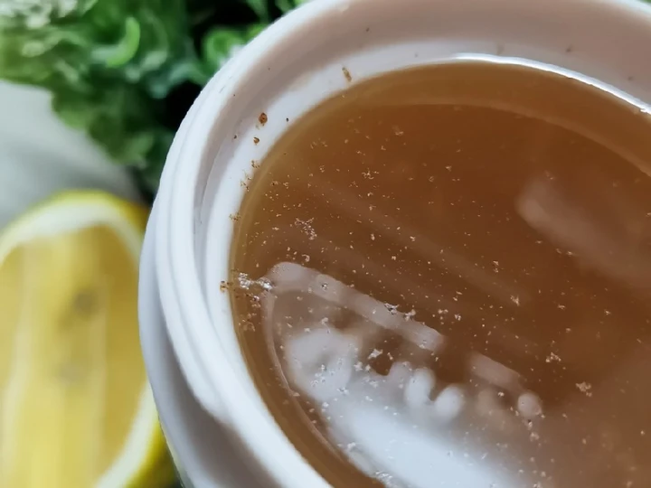 Langkah Gampang Menyiapkan Resep Lemon Ginger Honey Tea yang Sempurna Anti Ribet, Bisa Manjain Lidah