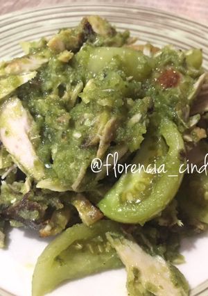 Foto resep Tongkol Cabe Ijo
