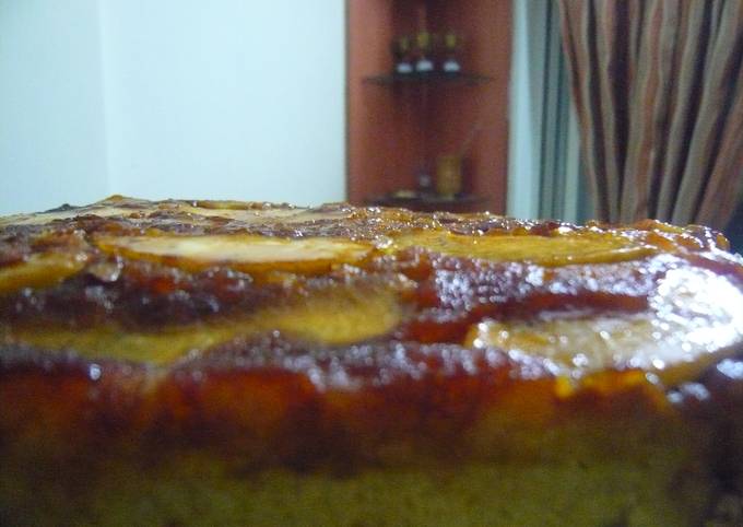 Apple Upside Down Cake