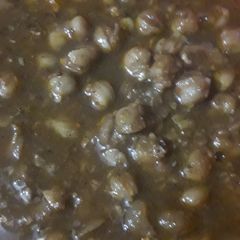 A picture of Chhole.