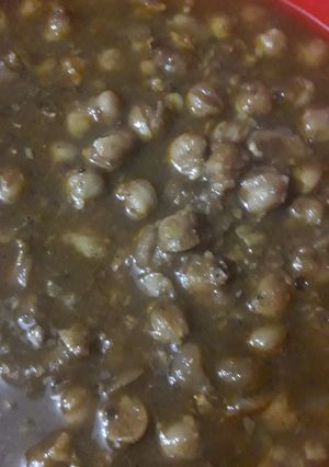 A picture of Chhole.