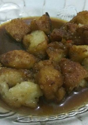 Foto resep Pempek Dos Nasi Kuah Cuko