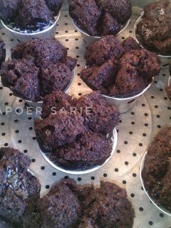 Foto resep Bolu Kukus Coklat (Tanpa Telur & Mixer)