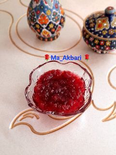 عکسی از دستور 🌱مربای گل محمدی(روش دوم)