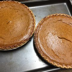 A picture of Pumpkin Pie.