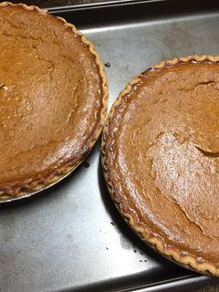A picture of Pumpkin Pie.