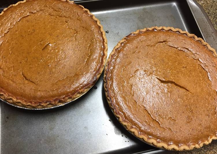 Simple Way to Cook Perfect Pumpkin Pie