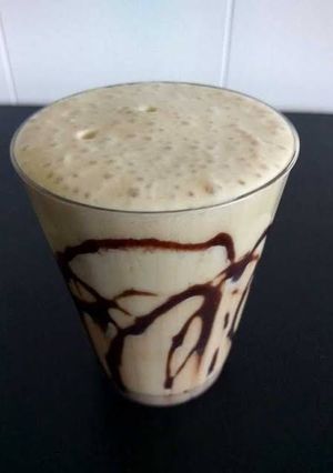 A picture of Cold coffee.