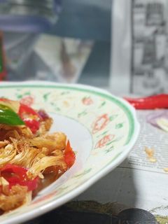 Foto resep 02. Osman Banjar, Oseng Mandai #5ResepTerbaruku