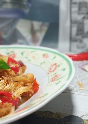 Foto resep 02. Osman Banjar, Oseng Mandai #5ResepTerbaruku