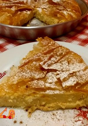 Φωτογραφία της συνταγής Η γαλατόπιτα της μαμάς μου