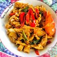 Ayam Suwir Kecap
