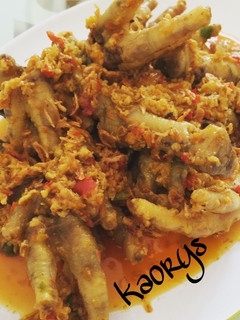 Foto resep Seblak Ceker