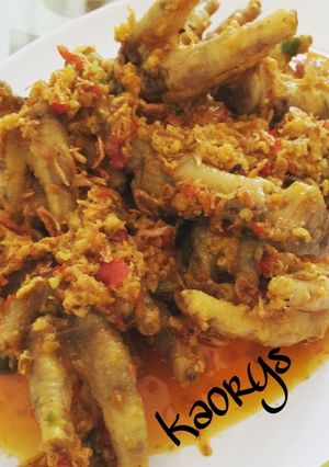 Foto resep Seblak Ceker