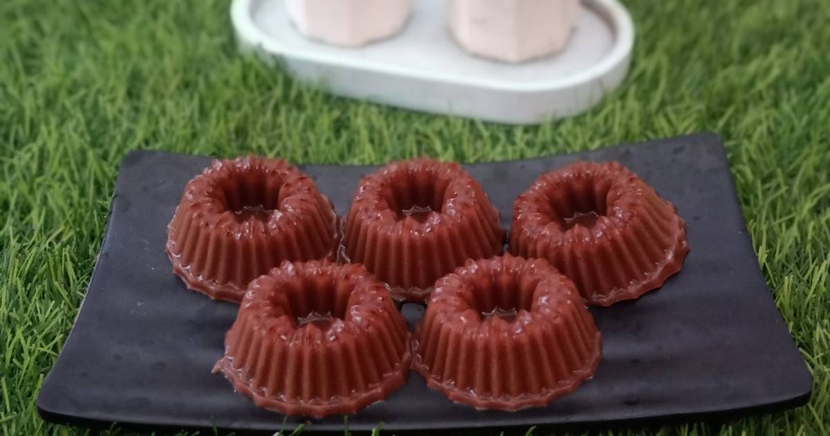 Resep Puding Coklat Oleh Nevis Kitchen Cookpad