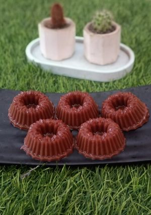 Foto resep Puding Coklat